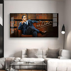 Bhimrao Ramji Ambedkar Premium Acrylic Horizontal Wall Art