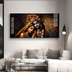 Radiant Devotion Premium Acrylic Horizontal Wall Art