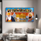 Harmandir Sahib Premium Acrylic Horizontal Wall Art