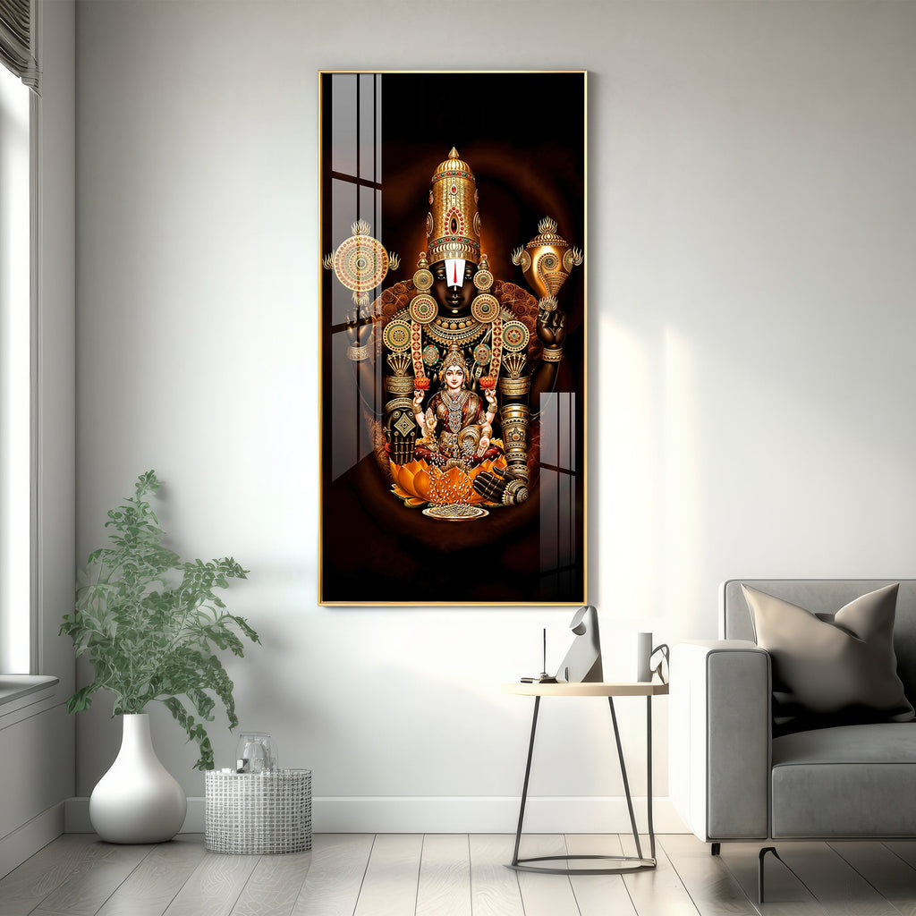 Eternal Spirituality Premium Acrylic Vertical Wall Art