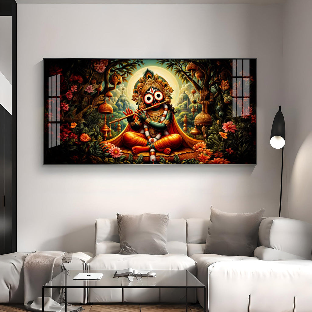 Jay Jagannath Premium Acrylic Horizontal Wall Art