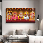 Ethereal Deities Mural Premium Acrylic Horizontal Wall Art