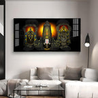 Sacred Sri Venkateswara Swamy Premium Acrylic Horizontal Wall Art
