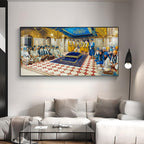 Sri Harmandir Sahib Ji Premium Acrylic Horizontal Wall Art