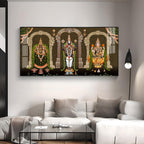 Tirumala Venkateswara Temple Premium Acrylic Horizontal Wall Art
