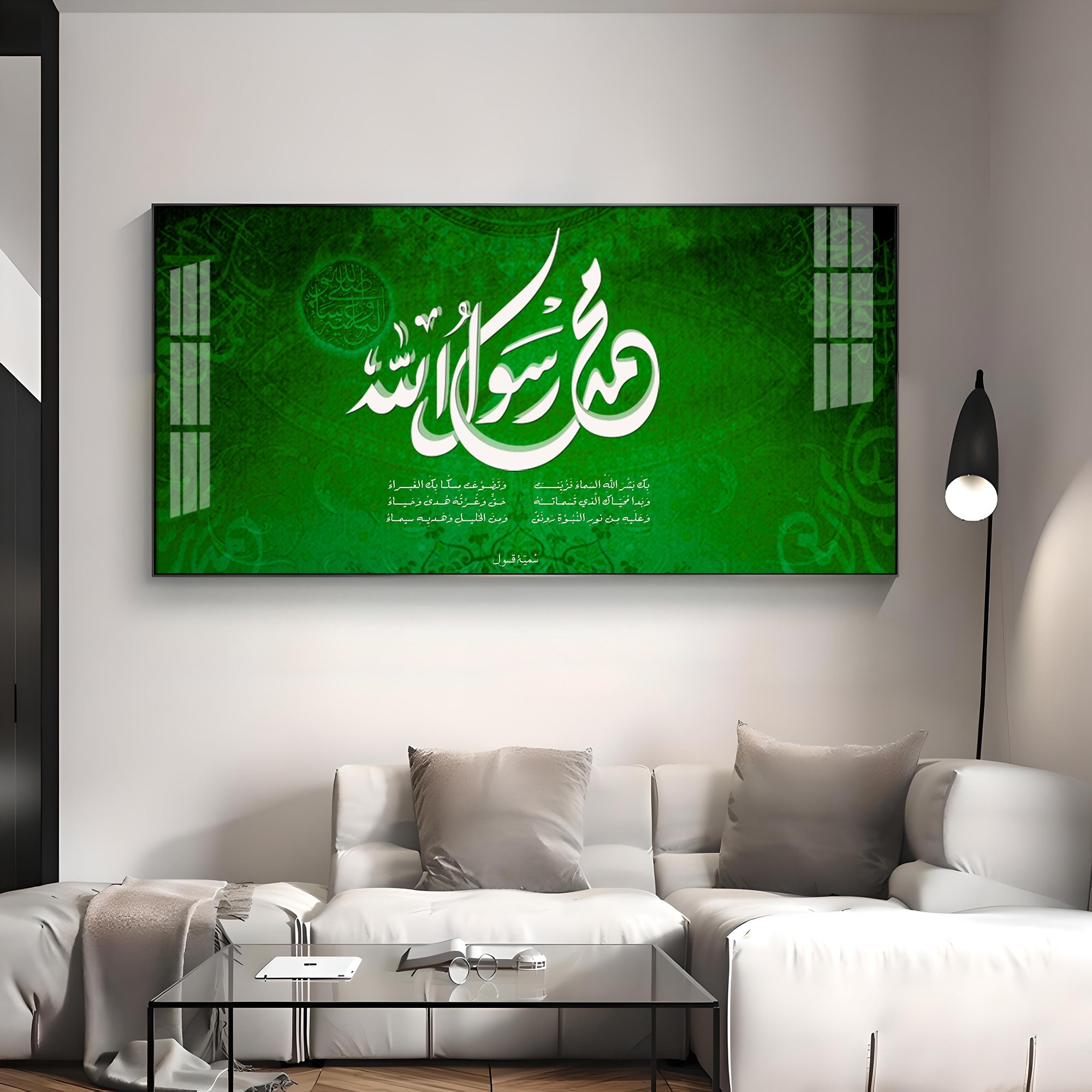 Messenger of God Premium Acrylic Vertical Wall Art