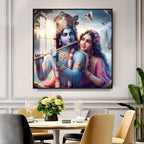 Sacred Love Premium Acrylic Square Wall Art