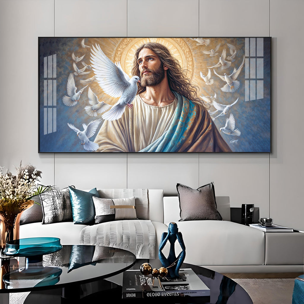 Tranquil Faith Premium Acrylic Horizontal Wall Art