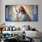 Tranquil Faith Premium Acrylic Horizontal Wall Art