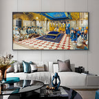 Sri Harmandir Sahib Ji Premium Acrylic Horizontal Wall Art
