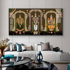 Tirumala Venkateswara Temple Premium Acrylic Horizontal Wall Art