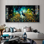 Majestic Vibrant Duo Premium Acrylic Horizontal Wall Art