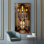 Deity of Happiness Premium Acrylic Vertical Wall Art