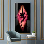 Tranquil Om Premium Acrylic Vertical Wall Art