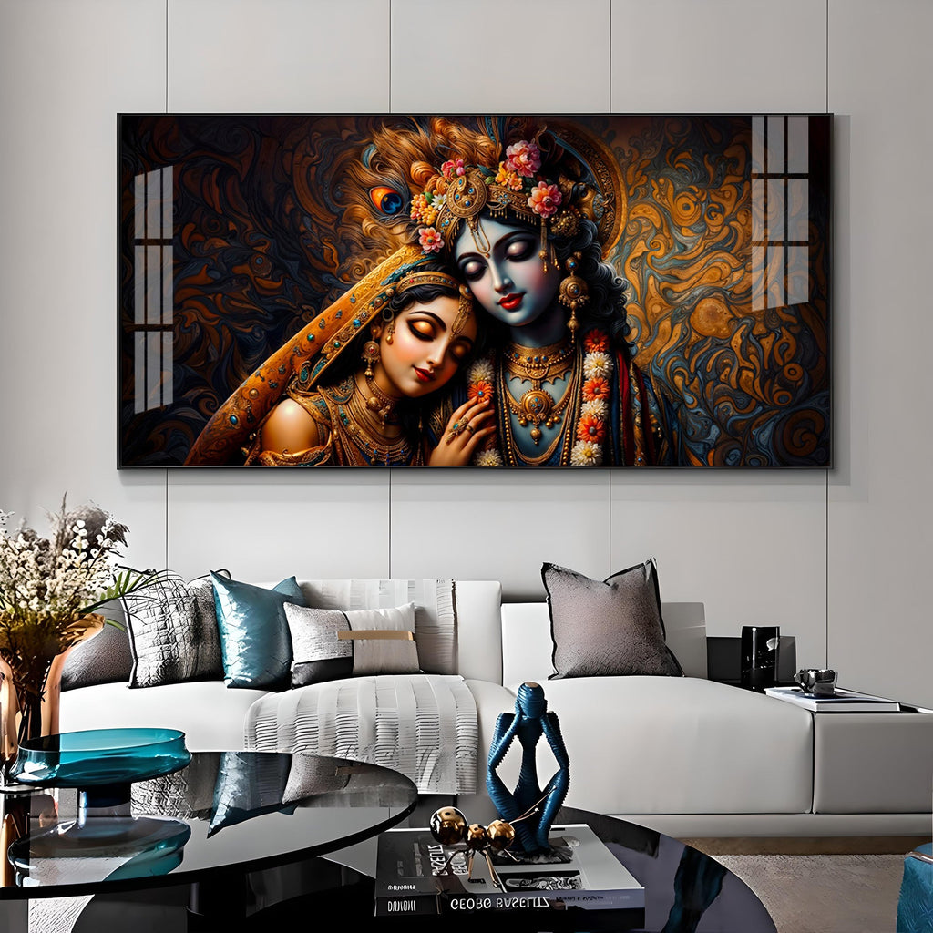 Radiant Devotion Premium Acrylic Horizontal Wall Art