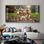 Prosperity Blessings Premium Acrylic Horizontal Wall Art