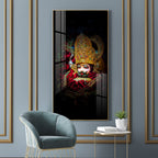 Khatu Shyam Ji Premium Acrylic Vertical Wall Art