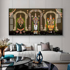 Ethereal Deities Premium Acrylic Horizontal Wall Art