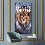 Be Fearless Premium Acrylic Vertical Wall Art