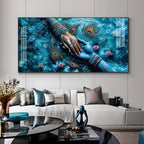 Radiant Hand Touch Premium Acrylic Horizontal Wall Art