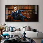 Bhimrao Ramji Ambedkar Premium Acrylic Horizontal Wall Art