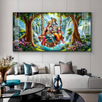 Ethereal Goddess Portraits Premium Acrylic Horizontal Wall Art