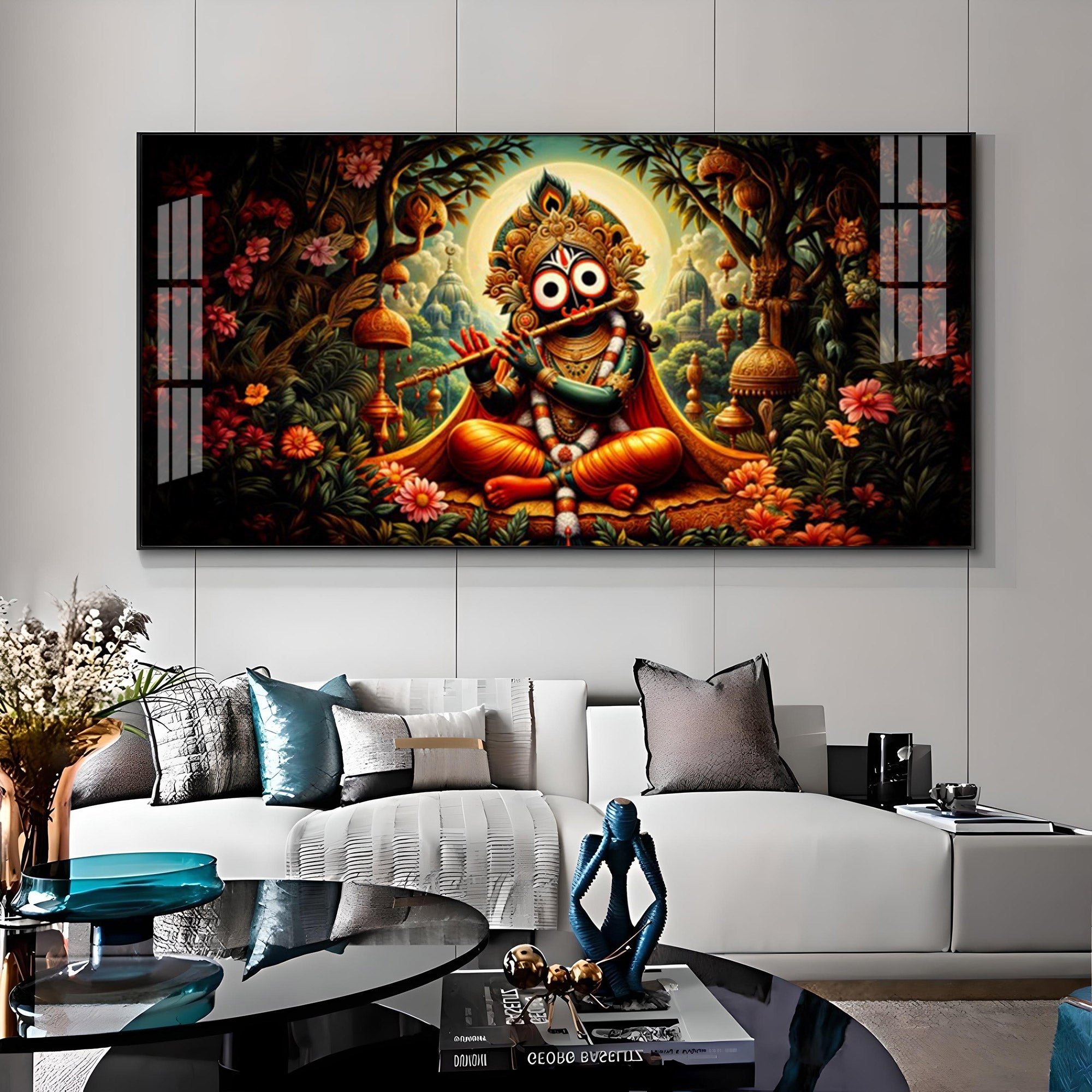 Jay Jagannath Premium Acrylic Horizontal Wall Art