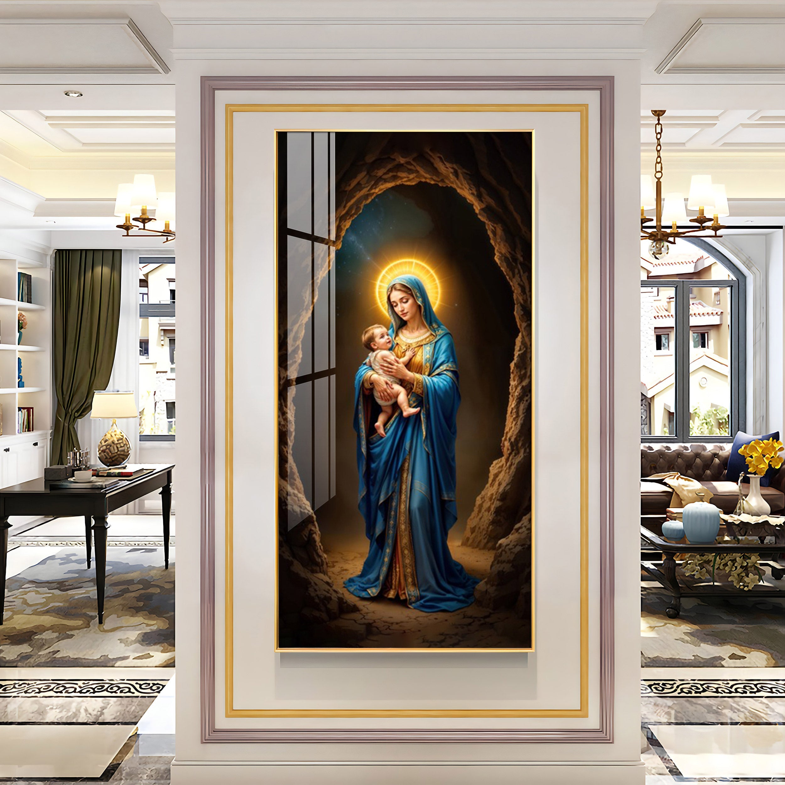 A Mother’s Love Premium Acrylic Vertical Wall Art