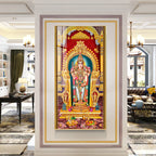 Thiruchendur Murugan Premium Acrylic Vertical Wall Art