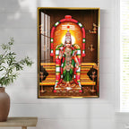 Goddess Meenakshi Amman Premium Acrylic Vertical Wall Art