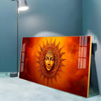 Sunlit Serenity Premium Acrylic Horizontal Wall Art