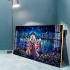 Nocturnal Elegance Premium Acrylic Horizontal Wall Art