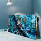 Radiant Hand Touch Premium Acrylic Horizontal Wall Art