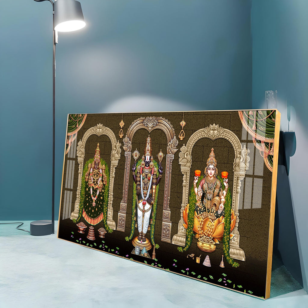Ethereal Deities Premium Acrylic Horizontal Wall Art