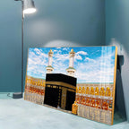 Al Kaaba Premium Acrylic Horizontal Wall Art