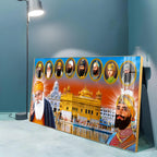 Sri Harmandir Sahib Premium Acrylic Horizontal Wall Art