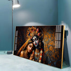 Radiant Devotion Premium Acrylic Horizontal Wall Art