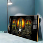 Sacred Sri Venkateswara Swamy Premium Acrylic Horizontal Wall Art