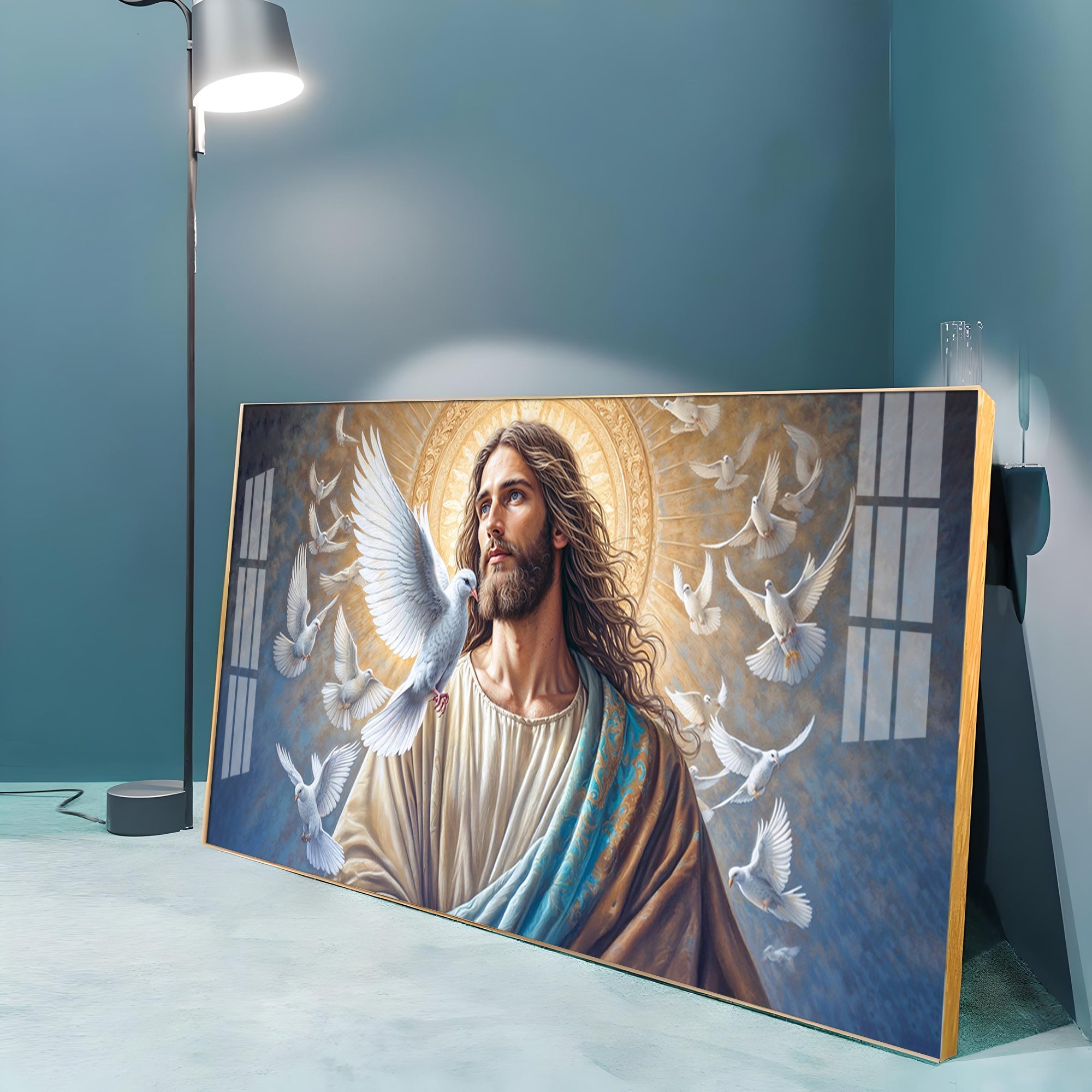 Tranquil Faith Premium Acrylic Horizontal Wall Art