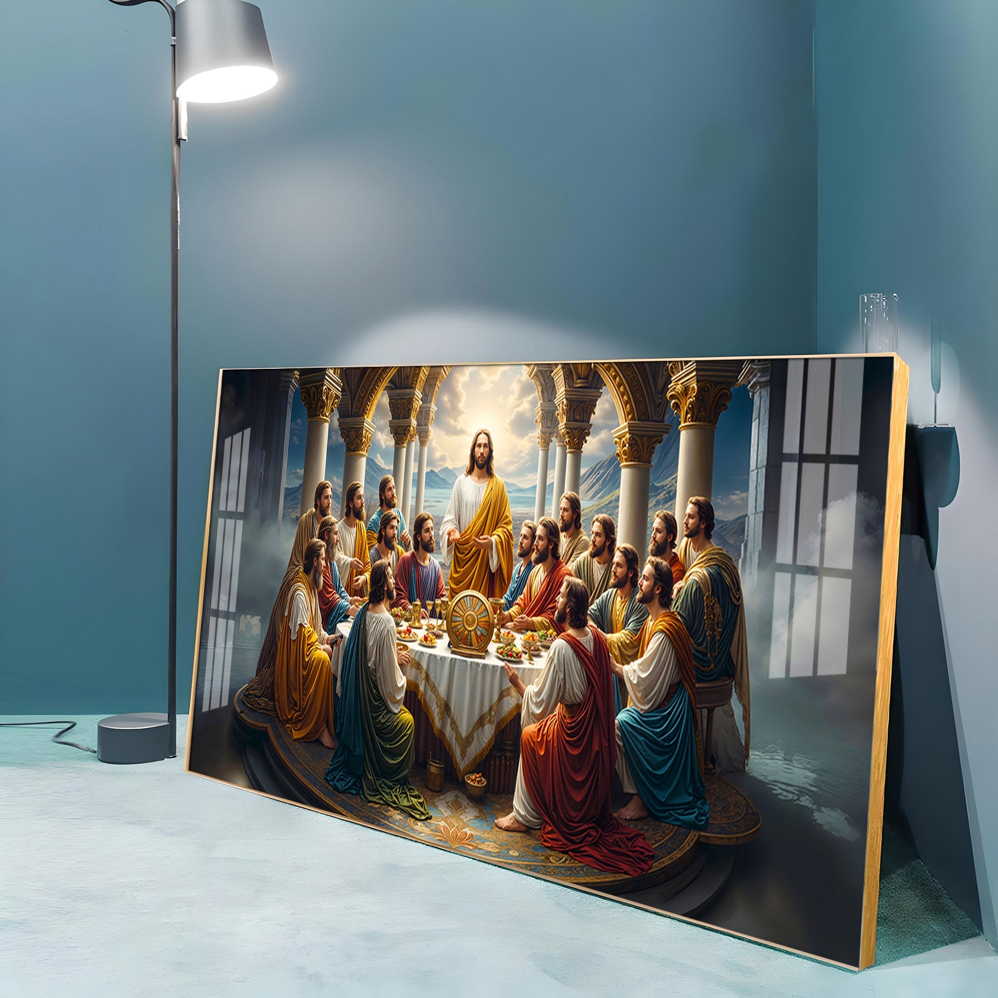 Jesus Legacy Premium Acrylic Horizontal Wall Art