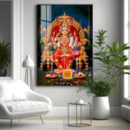 God Lalita Sahasranamadess Premium Acrylic Vertical Wall Art