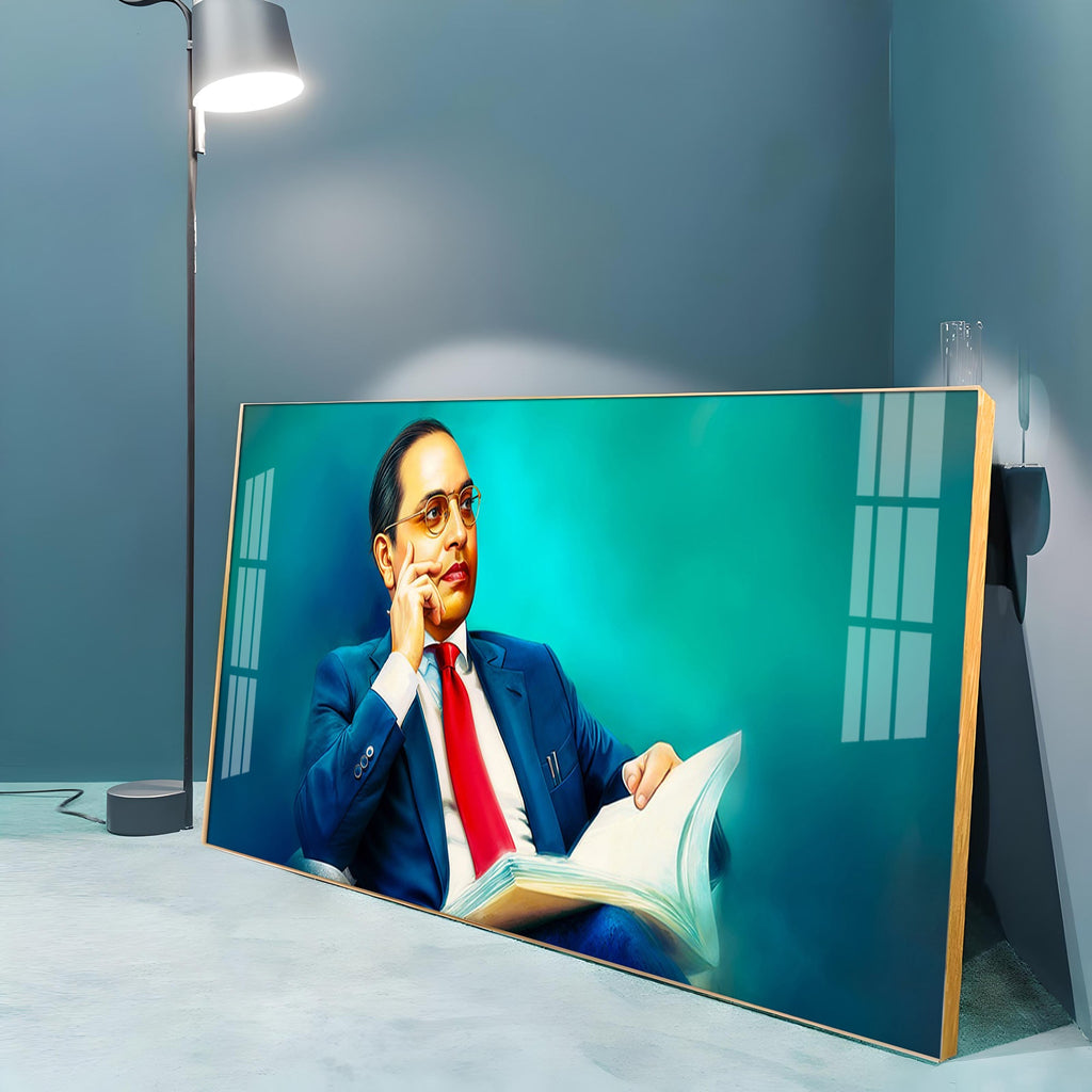Bhimrao Ramji Ambedkar ji Premium Acrylic Horizontal Wall Art