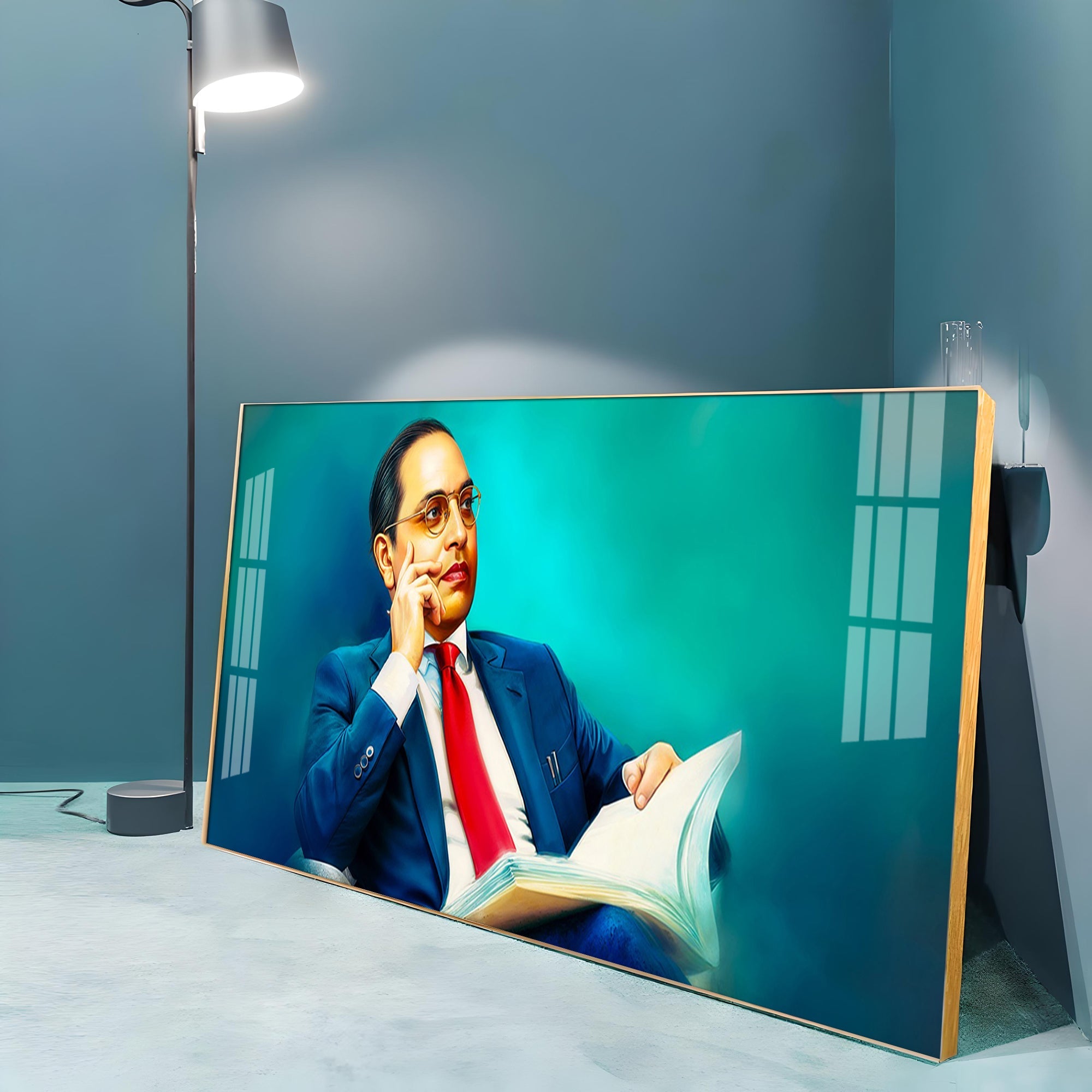 Bhimrao Ramji Ambedkar ji Premium Acrylic Horizontal Wall Art