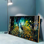 Majestic Vibrant Duo Premium Acrylic Horizontal Wall Art