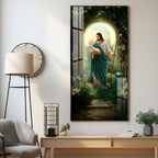 The Parable of Lost Sheep Premium Acrylic Vertical Wall Art