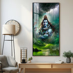 Adiguru Premium Acrylic Vertical Wall Art