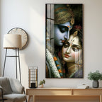 Sacred Love Premium Acrylic Vertical Wall Art