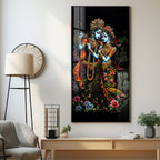 Sacred Couple Premium Acrylic Vertical Wall Art