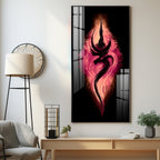 Tranquil Om Premium Acrylic Vertical Wall Art