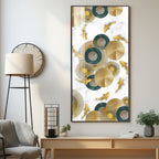 Abaniko Fish Premium Acrylic Vertical Wall Art